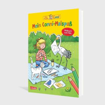 Conni Gelbe Reihe (Beschäftigungsbuch): Mein Conni Malspaß