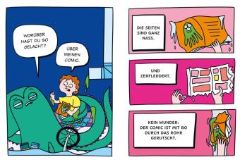 Bo im Klo