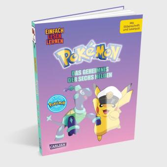 Pokémon Erstlesebuch: Das Geheimnis der Sechs Helden