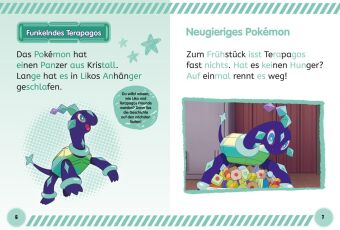 Pokémon Erstlesebuch: Das Geheimnis der Sechs Helden