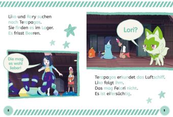 Pokémon Erstlesebuch: Das Geheimnis der Sechs Helden