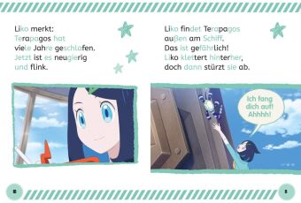 Pokémon Erstlesebuch: Das Geheimnis der Sechs Helden