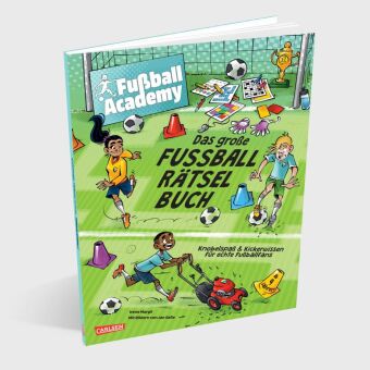 Fußball Academy: Das große Fußball-Rätselbuch