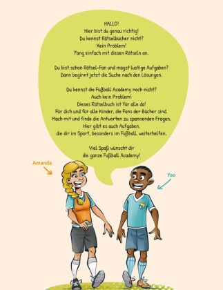 Fußball Academy: Das große Fußball-Rätselbuch