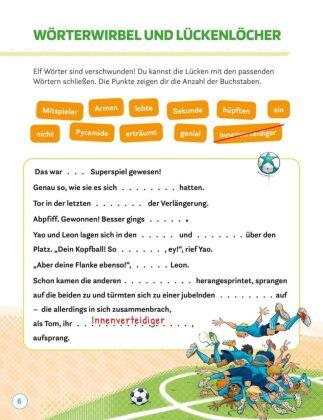 Fußball Academy: Das große Fußball-Rätselbuch