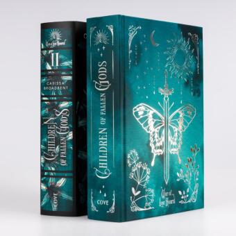 Children of Fallen Gods (War of Lost Hearts 2) 