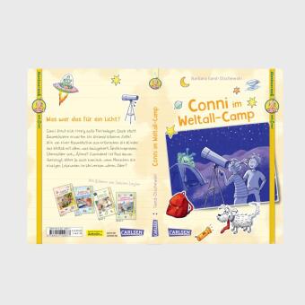 Abenteuerspaß mit Conni 5: Conni im Weltall-Camp