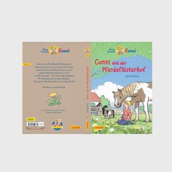 Conni Erzählbände 47: Conni und der Pferdeflüsterhof 