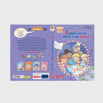 Lesen lernen mit Conni: Conni und die Nacht in der Schule