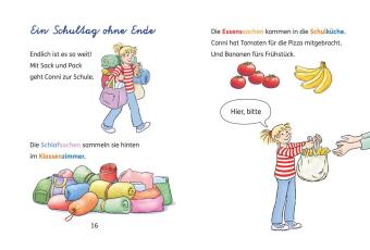 Lesen lernen mit Conni: Conni und die Nacht in der Schule