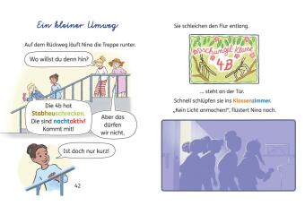 Lesen lernen mit Conni: Conni und die Nacht in der Schule