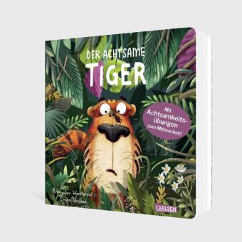 Der achtsame Tiger 1: Der achtsame Tiger (Pappbilderbuchausgabe) 