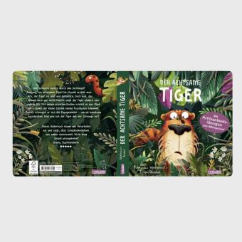 Der achtsame Tiger 1: Der achtsame Tiger (Pappbilderbuchausgabe) 