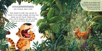 Der achtsame Tiger 1: Der achtsame Tiger (Pappbilderbuchausgabe) 