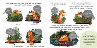 Der achtsame Tiger 1: Der achtsame Tiger (Pappbilderbuchausgabe) 