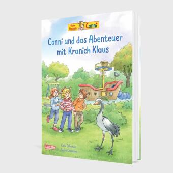 Conni-Bilderbücher: Conni und das Abenteuer mit Kranich Klaus