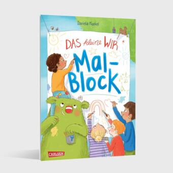 Das kleine WIR: Malblock