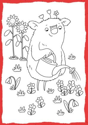 Das kleine WIR: Malblock