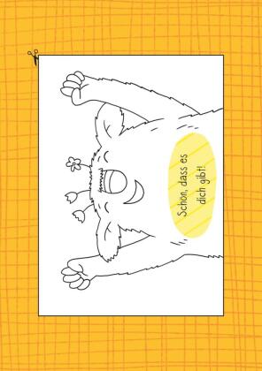 Das kleine WIR: Malblock
