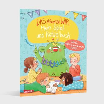 Das kleine WIR: Mein Spiel- und Rätselbuch