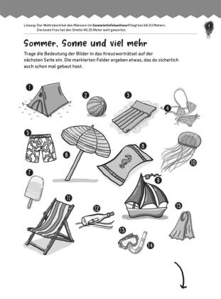 Dein genialer Rätselblock 