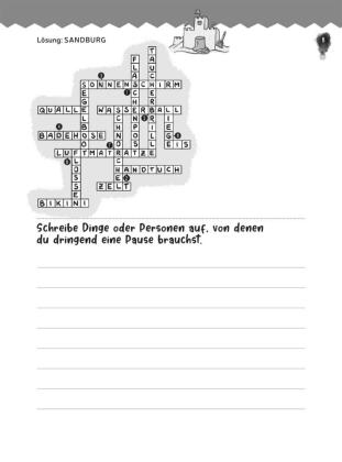 Dein genialer Rätselblock 