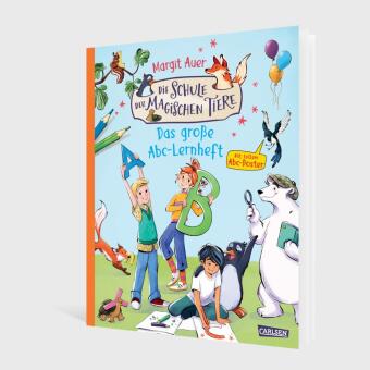 Die Schule der magischen Tiere Beschäftigung: Das große Abc-Lernheft