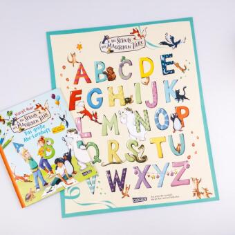 Die Schule der magischen Tiere Beschäftigung: Das große Abc-Lernheft