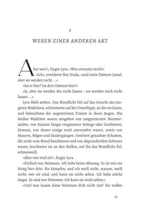 His Dark Materials 5: Das Feld der Rosen