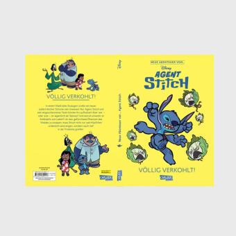 Neue Abenteuer von ...: Agent Stitch 2