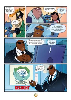 Neue Abenteuer von ...: Agent Stitch 2