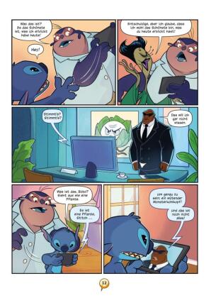 Neue Abenteuer von ...: Agent Stitch 2