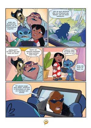 Neue Abenteuer von ...: Agent Stitch 2