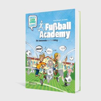 Erstleser Kindercomic: Fußball Academy: Ein besonderes Training
