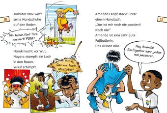 Erstleser Kindercomic: Fußball Academy: Ein besonderes Training