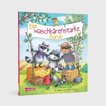 Die waschbärenstarke Bande