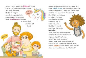 Vier Viertel und ein Haufen Chaos 1: Ein Zuhause für Loki