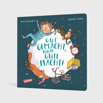 Gut gemacht, nun gute Nacht!