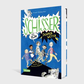Schisser und ich 2: Donnerwetter