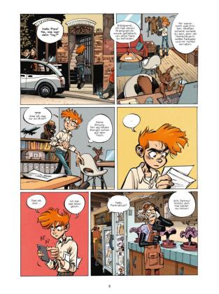 Spirou und Fantasio Spezial 45: Der Superpage 3