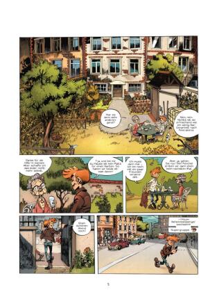 Spirou und Fantasio Spezial 45: Der Superpage 3