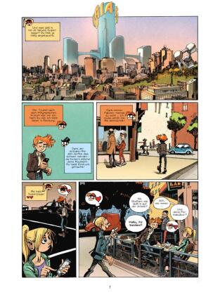 Spirou und Fantasio Spezial 45: Der Superpage 3