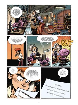 Spirou und Fantasio Spezial 45: Der Superpage 3