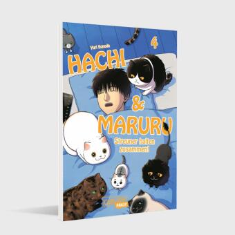 Hachi & Maruru - Streuner halten zusammen! 4