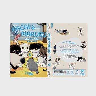 Hachi & Maruru - Streuner halten zusammen! 5