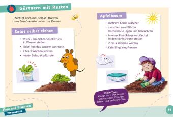 Frag doch mal ... die Maus: Wissen zum Schulstart: Natur und Umwelt