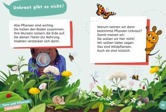 Frag doch mal ... die Maus: Wissen zum Schulstart: Natur und Umwelt
