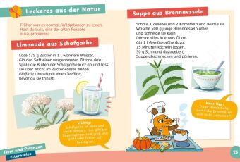 Frag doch mal ... die Maus: Wissen zum Schulstart: Natur und Umwelt