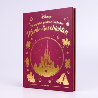 Disney: Das große goldene Buch der Pferde-Geschichten