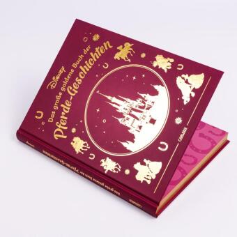 Disney: Das große goldene Buch der Pferde-Geschichten
